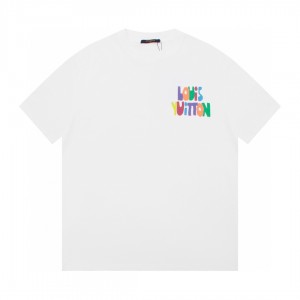 「#2588」Louis Vuitton 23ss front and back patterned t-shirt