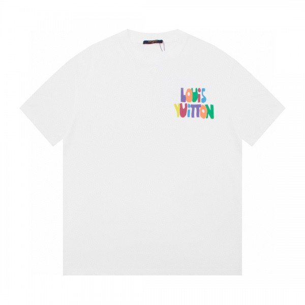 「#2588」Louis Vuitton 23ss front and back patterned t-shirt