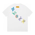 「#2588」Louis Vuitton 23ss front and back patterned t-shirt