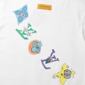 「#2588」Louis Vuitton 23ss front and back patterned t-shirt