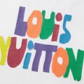 「#2588」Louis Vuitton 23ss front and back patterned t-shirt