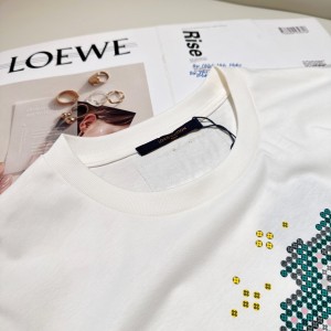 「#2594」Louis Vuitton 24ss Spring Dragon Year Limited Cotton T-shirt