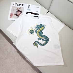 「#2594」Louis Vuitton 24ss Spring Dragon Year Limited Cotton T-shirt