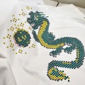 「#2594」Louis Vuitton 24ss Spring Dragon Year Limited Cotton T-shirt