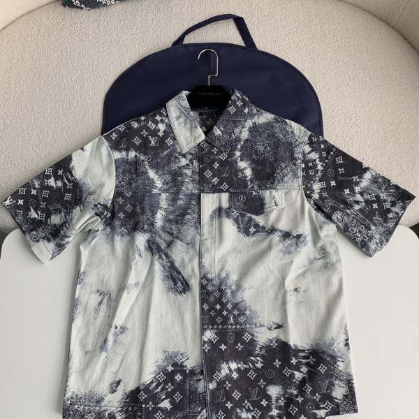 「#2597」Louis Vuitton Shirts