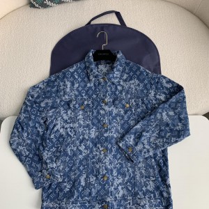 「#2599」Louis Vuitton Denim Jackets