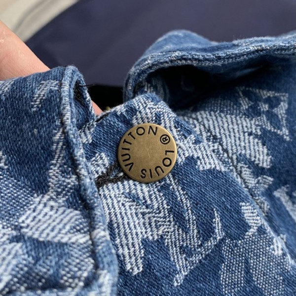 Louis Vuitton Denim Jackets