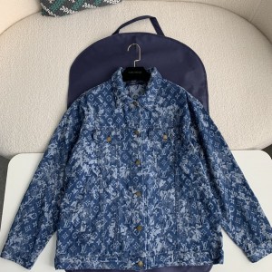 「#2599」Louis Vuitton Denim Jackets