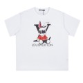 「#2604」Louis Vuitton 23SS year of the Rabbit series printed t-shirts