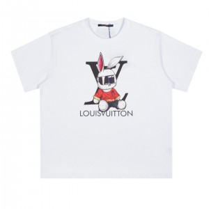 「#2604」Louis Vuitton 23SS year of the Rabbit series printed t-shirts
