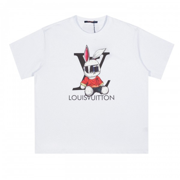 「#2604」Louis Vuitton 23SS year of the Rabbit series printed t-shirts