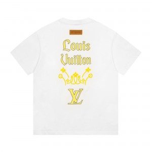 「#2605」Louis Vuitton 23ss magic wand foam T-shirt series