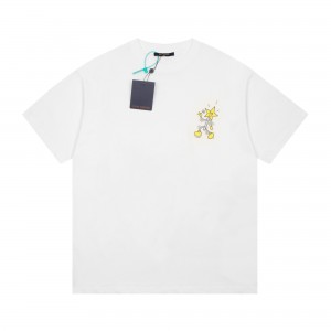 「#2605」Louis Vuitton 23ss magic wand foam T-shirt series