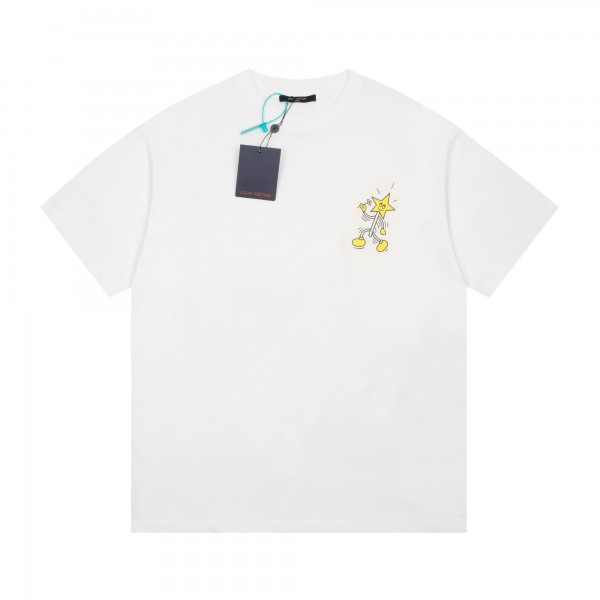 「#2605」Louis Vuitton 23ss magic wand foam T-shirt series