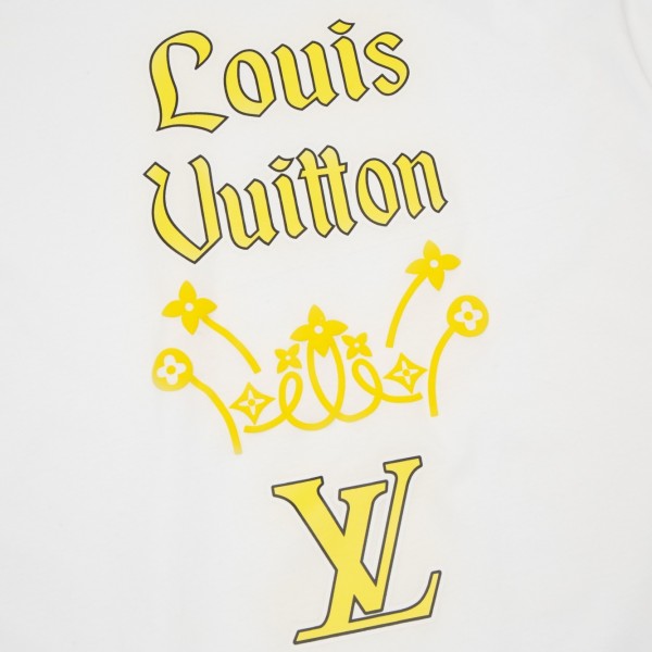 Louis Vuitton 23ss magic wand foam T-shirt series