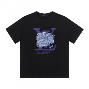 「#2609」Louis Vuitton 23SS logo printed t-shirt