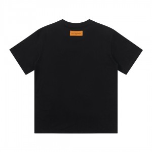 「#2609」Louis Vuitton 23SS logo printed t-shirt