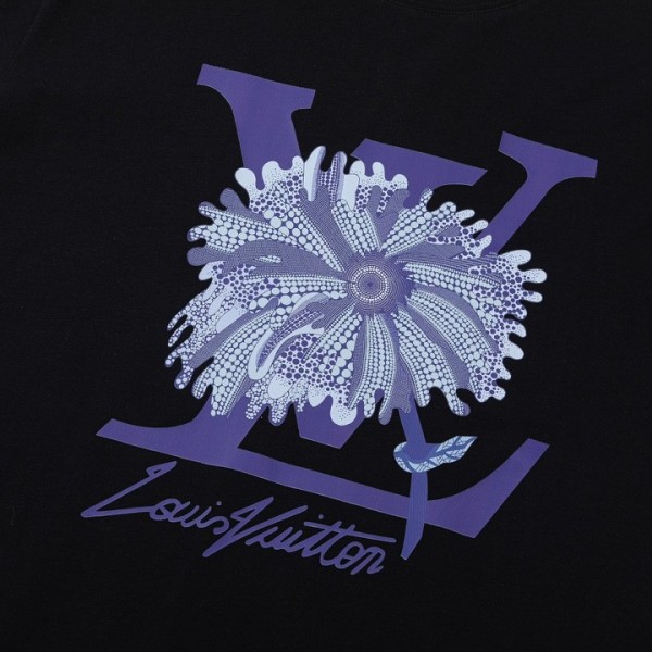 Louis Vuitton 23SS logo printed t-shirt