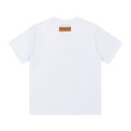 「#2610」Louis Vuitton 23SS logo printed t-shirt