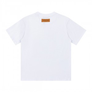 「#2610」Louis Vuitton 23SS logo printed t-shirt