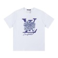 「#2610」Louis Vuitton 23SS logo printed t-shirt