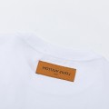 「#2610」Louis Vuitton 23SS logo printed t-shirt