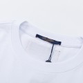 「#2610」Louis Vuitton 23SS logo printed t-shirt