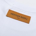 「#2610」Louis Vuitton 23SS logo printed t-shirt