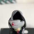 「#2614」OFF_WHITExJordan Air Jordan 5 Retro SP High-top basketball shoes