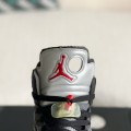 「#2614」OFF_WHITExJordan Air Jordan 5 Retro SP High-top basketball shoes