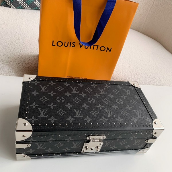 Louis Vuitton Watch Storage Box Size：34*18*11cm