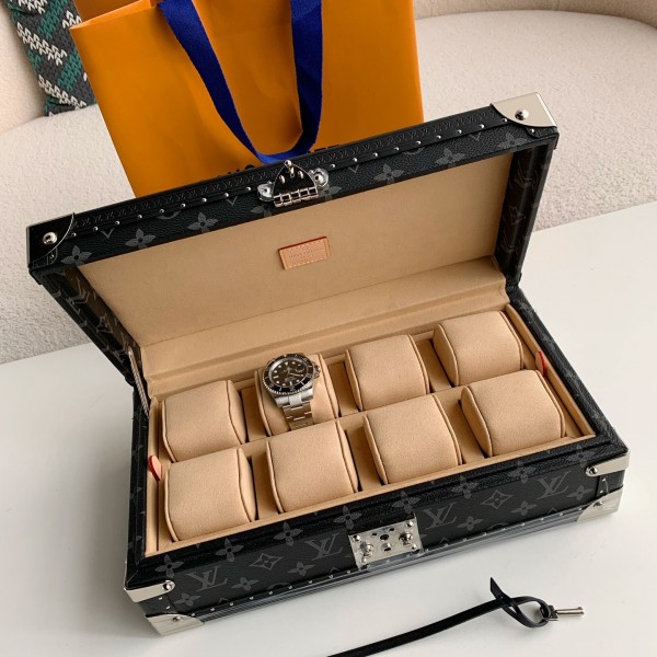 Louis Vuitton Watch Storage Box Size：34*18*11cm