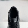 「#2618」Alexander McQueen black letter Sneakers
