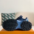 「#2620」Louis Vuitton Low-cut loafers with round head laces