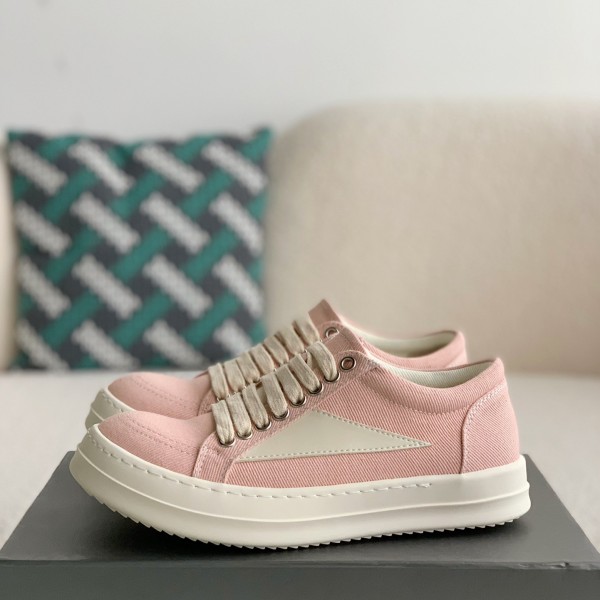RICK OWENS DRKSHDW Retro low-top cleats
