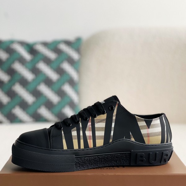 Burberry Low cut casual sports shoes