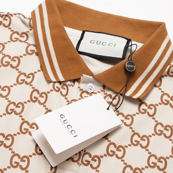 Gucci SS23 LOGO POLO
