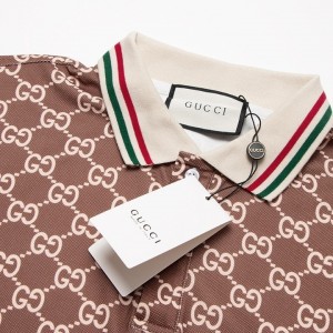 「#2637」Gucci SS23 LOGO POLO