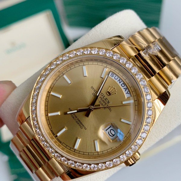 Rolex Journal Type 36