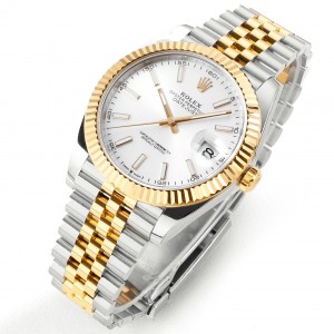 「#2644」Rolex journal Wristwatch Series 41mm