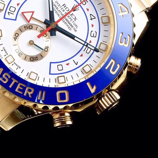 Rolex YM2 yachts famous second generation steel band version wristwatch