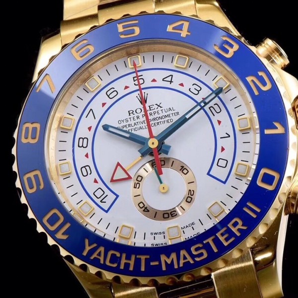 Rolex YM2 yachts famous second generation steel band version wristwatch