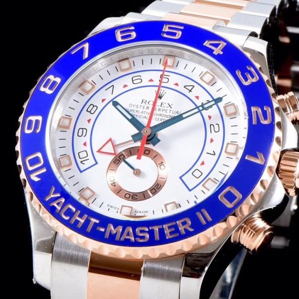Rolex YM2 yachts famous second generation steel band version wristwatch