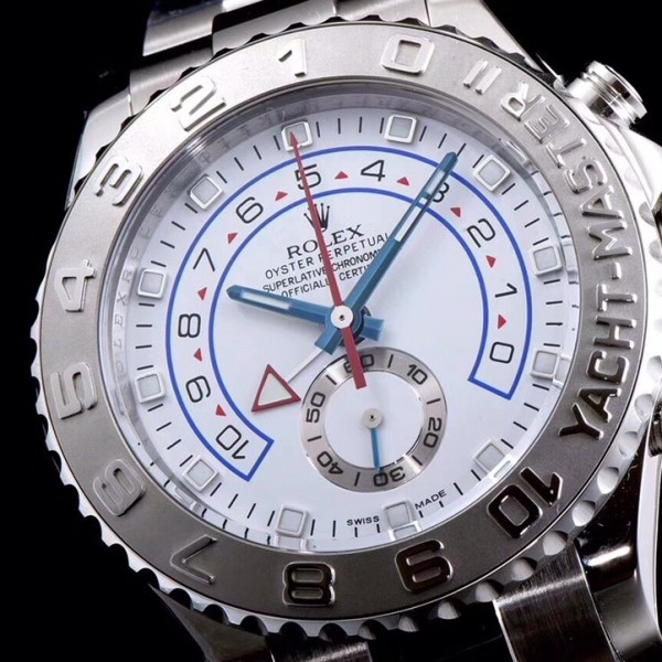 Rolex YM2 yachts famous second generation steel band version wristwatch