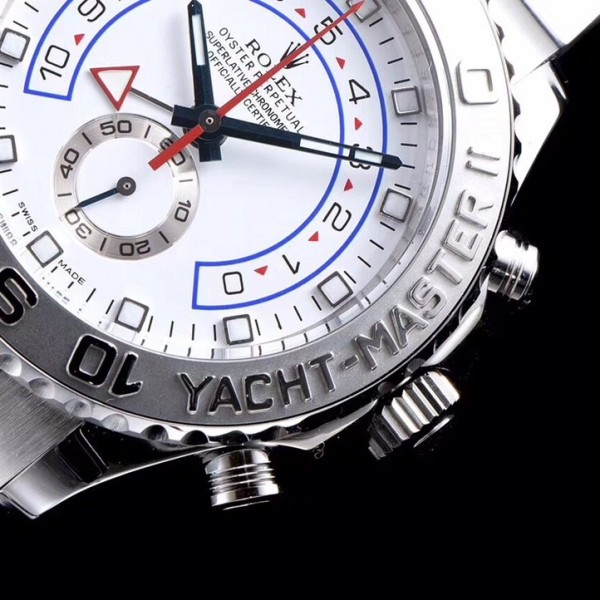 Rolex YM2 yachts famous second generation steel band version wristwatch
