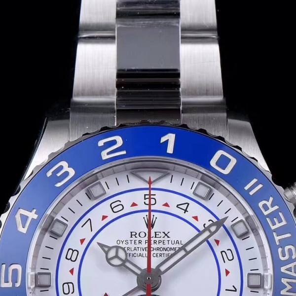 Rolex YM2 yachts famous second generation steel band version wristwatch