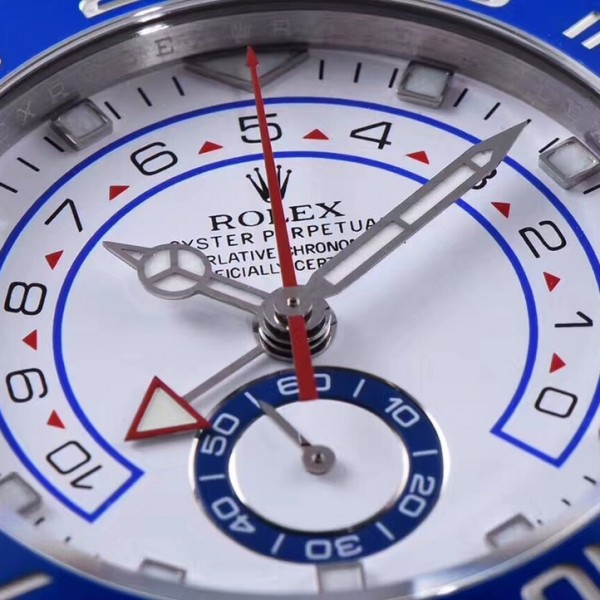 Rolex YM2 yachts famous second generation steel band version wristwatch