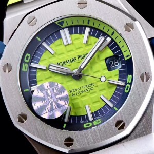 「#2650」Audemars Piguet Royal Oak Offshore series mechanical men’s Watch V 8 version, Color series