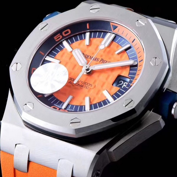 Audemars Piguet Royal Oak Offshore series mechanical men’s Watch V 8 version, Color series