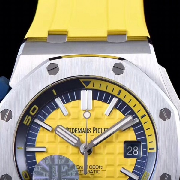 Audemars Piguet Royal Oak Offshore series mechanical men’s Watch V 8 version, Color series